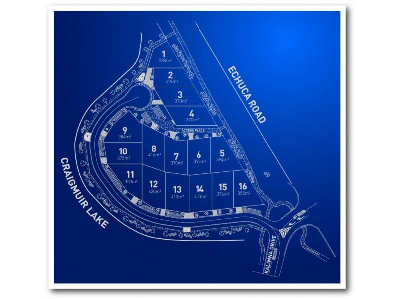 Lots 5,6,8 & 14 Lake View Place, Mooroopna VIC 3629