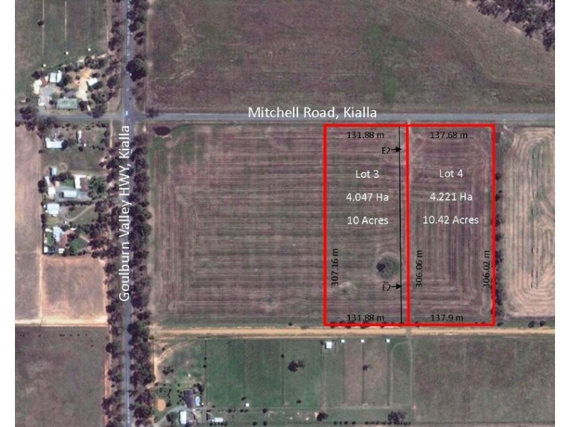 Lot 3/130 Mitchell Road, Kialla VIC 3631