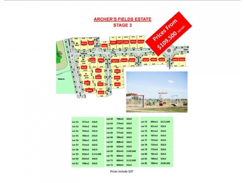 Archers Field Estate, Mooroopna VIC 3629