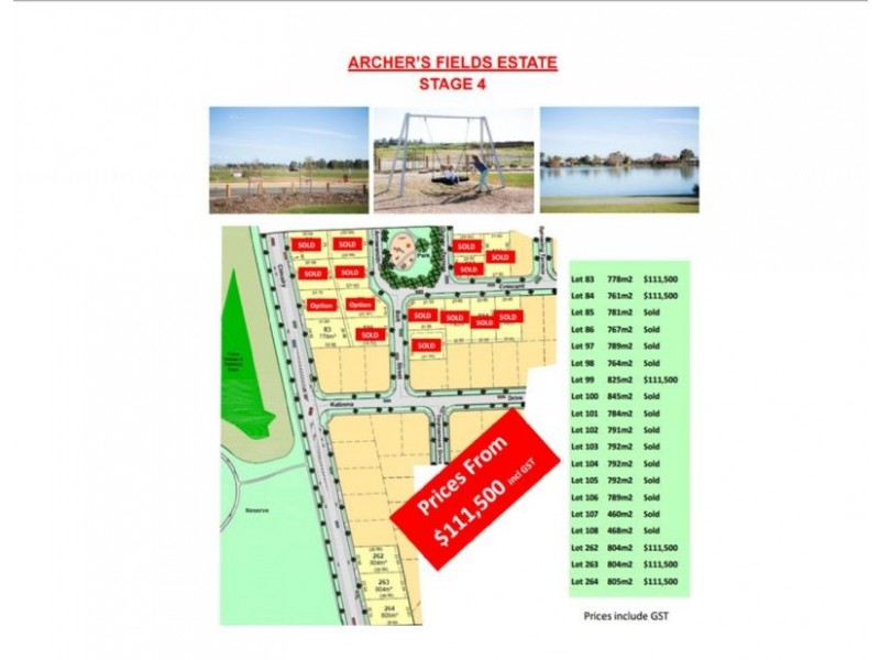 Archers Field Estate, Mooroopna VIC 3629