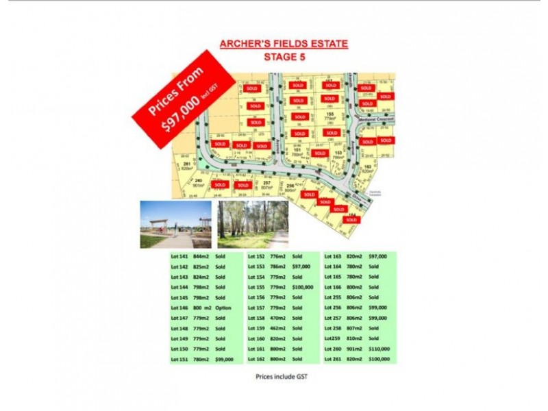 Archers Field Estate, Mooroopna VIC 3629