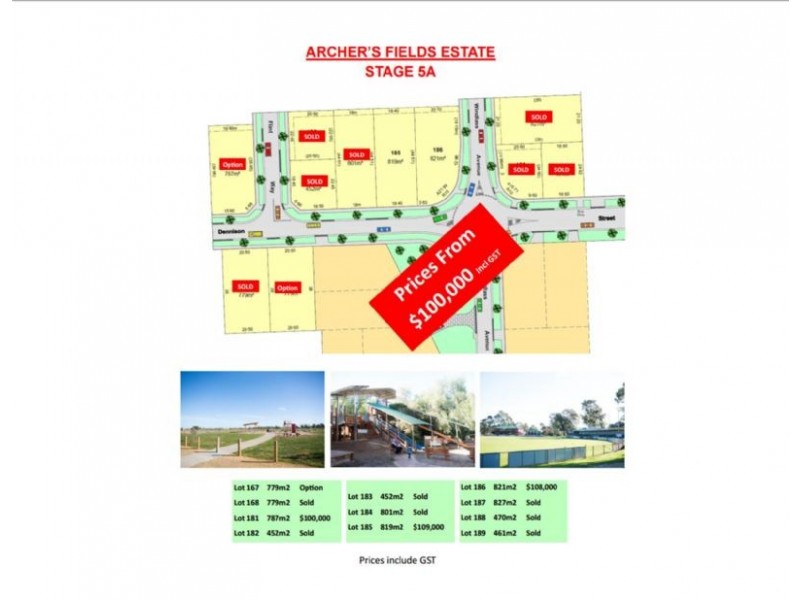 Archers Field Estate, Mooroopna VIC 3629