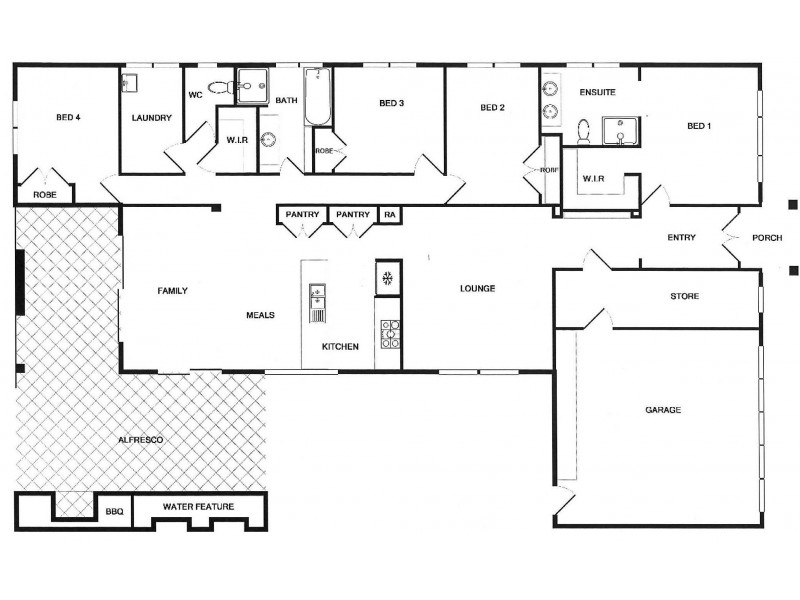 46 Riverview Drive, Kialla VIC 3631 Floorplan