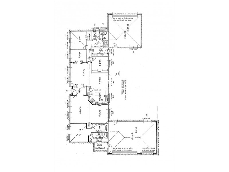11 Hindmarsh Court, Kialla VIC 3631 Floorplan