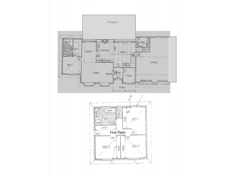 36 Delisle Avenue, Shepparton VIC 3630 Floorplan