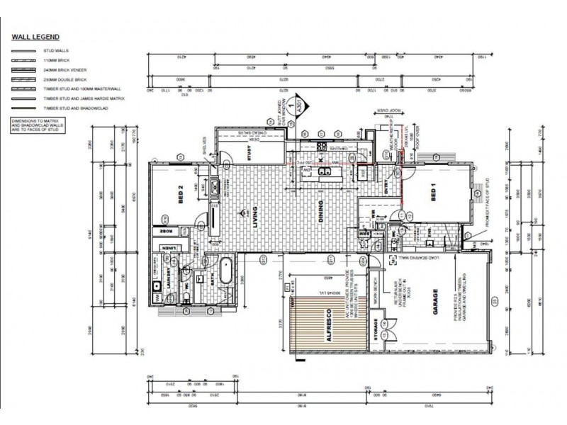 7 Norton Avenue, Shepparton VIC 3630 Floorplan
