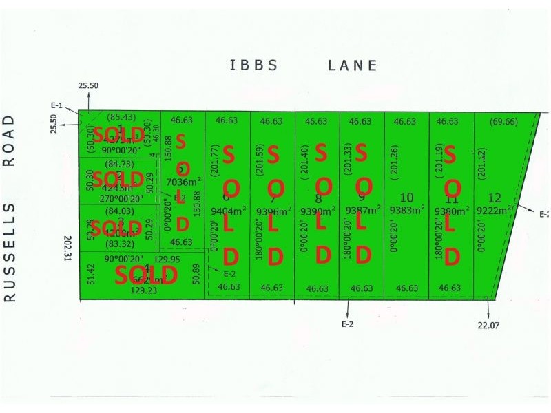 Lots 1-12 Ibbs Lane / Russells Road, Mailors Flat VIC 3275