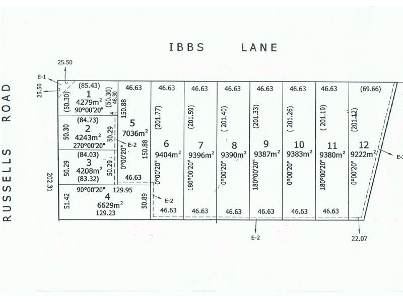Lots 1-12 Ibbs Lane / Russells Road, Mailors Flat VIC 3275