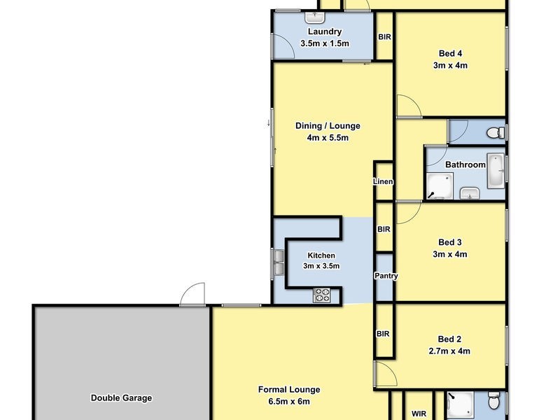 20 Taits Road, Warrnambool VIC 3280 Floorplan
