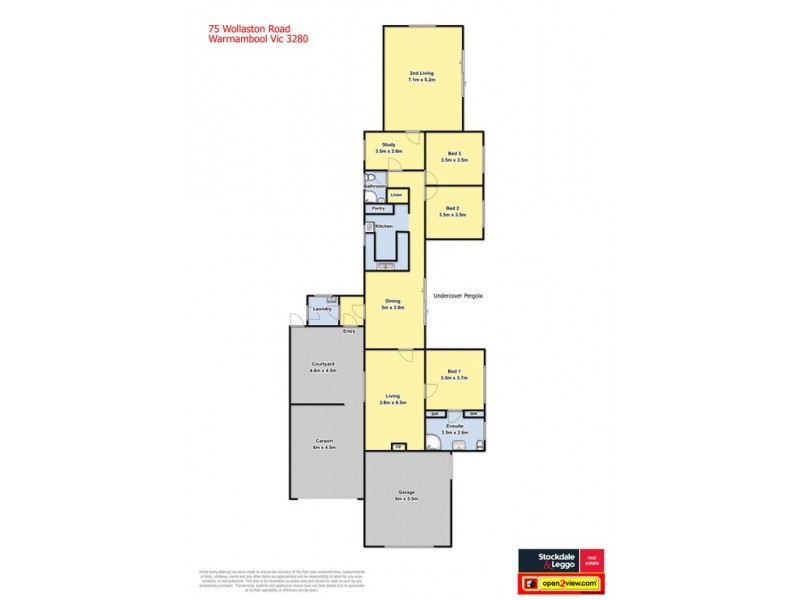 75 Wollaston Road, Warrnambool VIC 3280 Floorplan