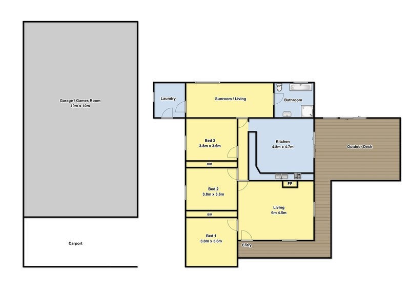 1633 Warrnambool – Caramut Road – Winslow 3281, Warrnambool VIC 3280 Floorplan
