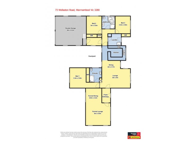 73 Wollaston Road, Warrnambool VIC 3280 Floorplan
