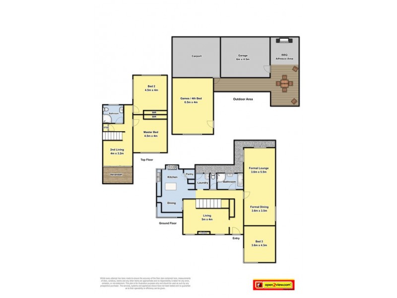 308 Merri Crecent, Warrnambool VIC 3280 Floorplan