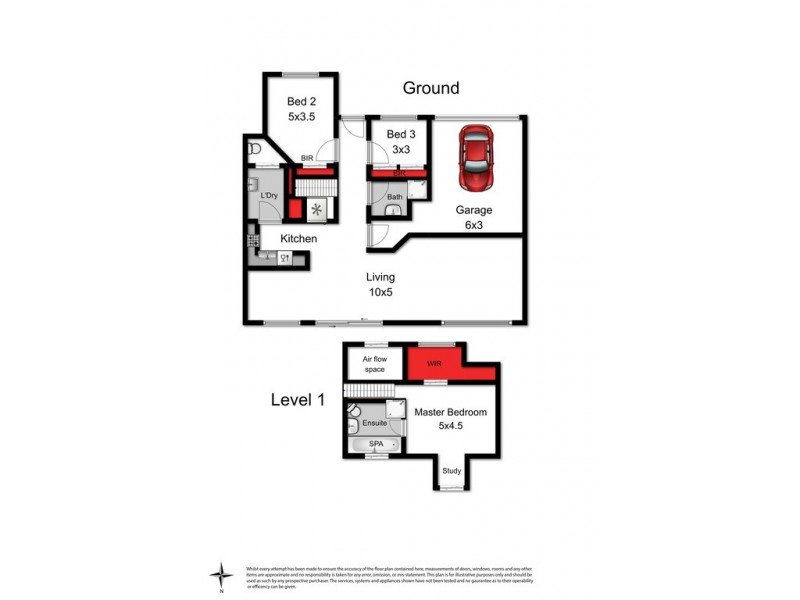 26A Henry Street, Warrnambool VIC 3280 Floorplan