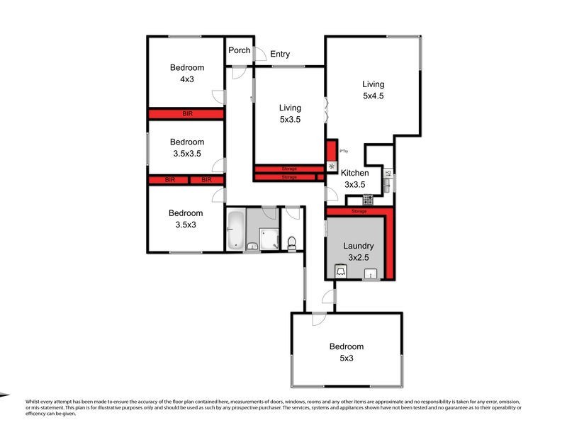 18 Clyde Crescent, Warrnambool VIC 3280 Floorplan