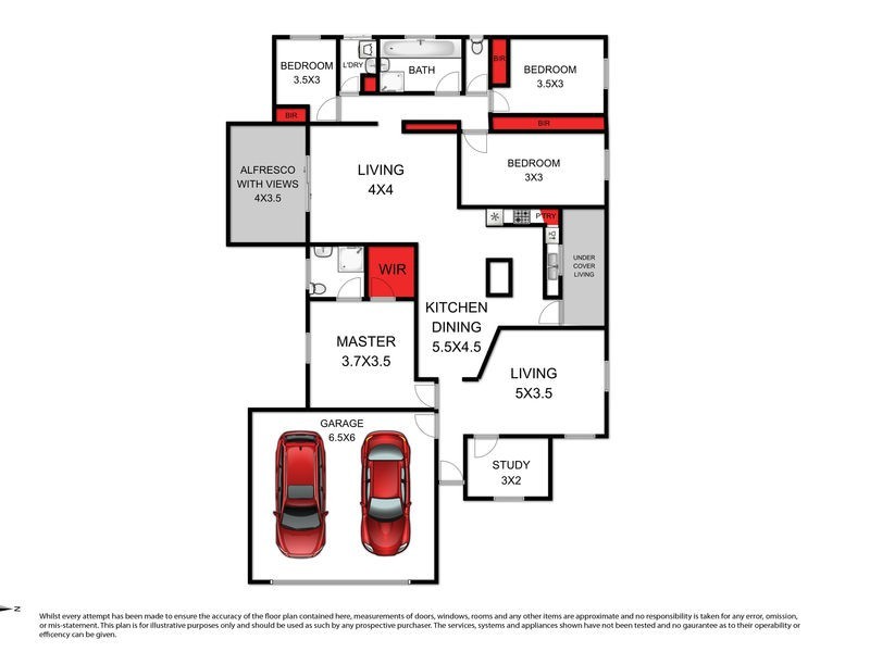 143 Harrington Road, Dennington VIC 3280 Floorplan