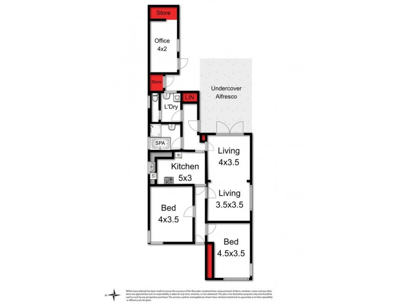 18 Manifold Street, Woolsthorpe VIC 3276 Floorplan