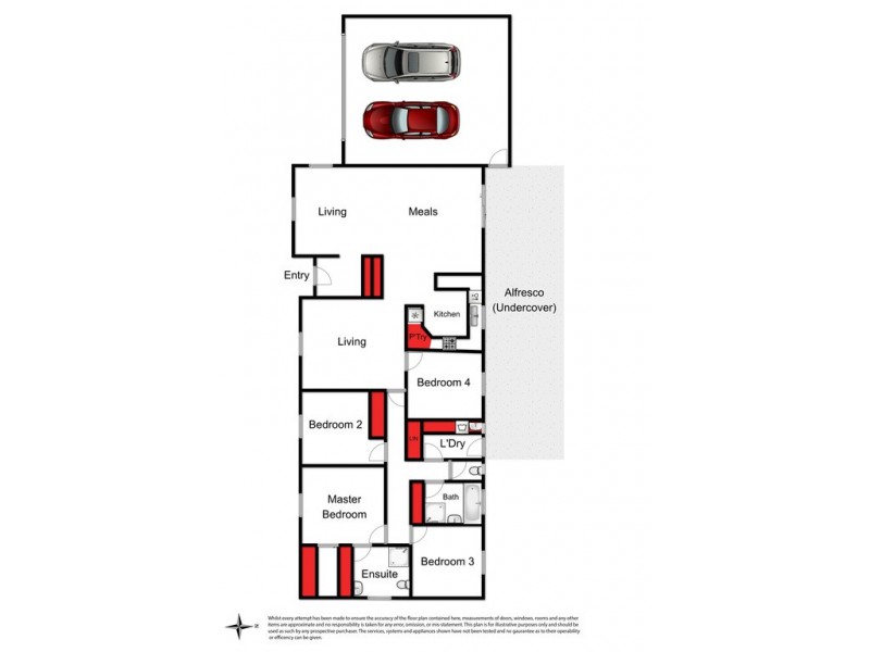 278 Penshurst – Warrnambool Road, Koroit VIC 3282 Floorplan
