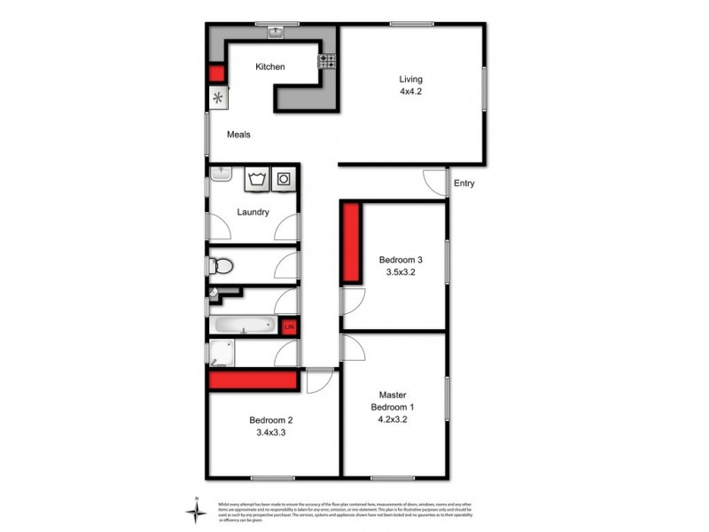 14 Osborne Court, Warrnambool VIC 3280 Floorplan