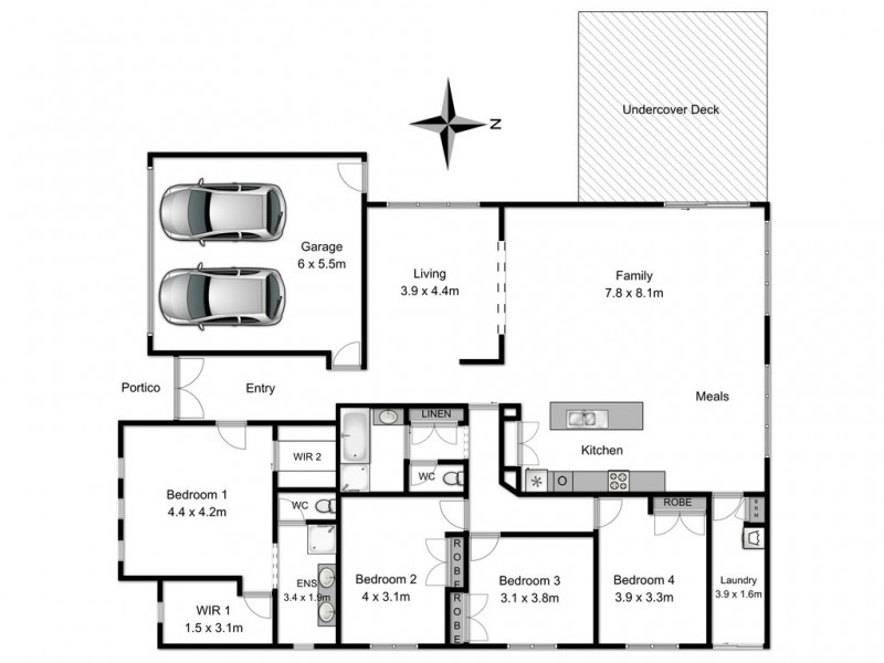 15 O’Keefes Road, Winslow VIC 3281 Floorplan