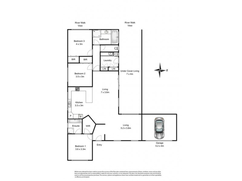 64 Younger Street, Warrnambool VIC 3280 Floorplan