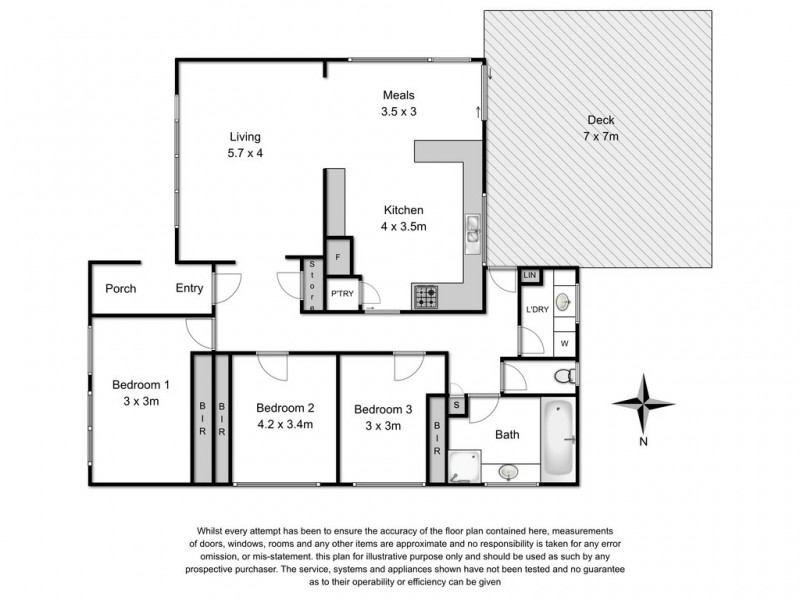 1525 Caramut – Warrnambool Road, Winslow VIC 3281 Floorplan
