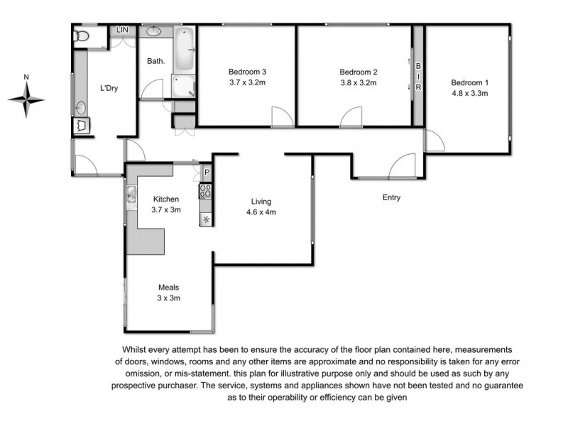 125 Rooneys Road, Warrnambool VIC 3280 Floorplan
