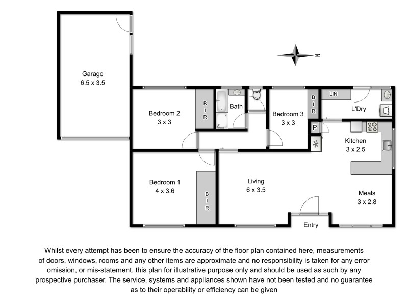 3 Crawley Street, Warrnambool VIC 3280 Floorplan