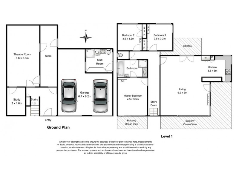 80 Hickford Parade, Warrnambool VIC 3280 Floorplan