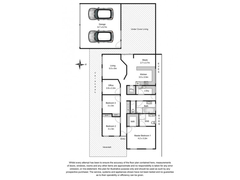 1 Alice Place, Warrnambool VIC 3280 Floorplan
