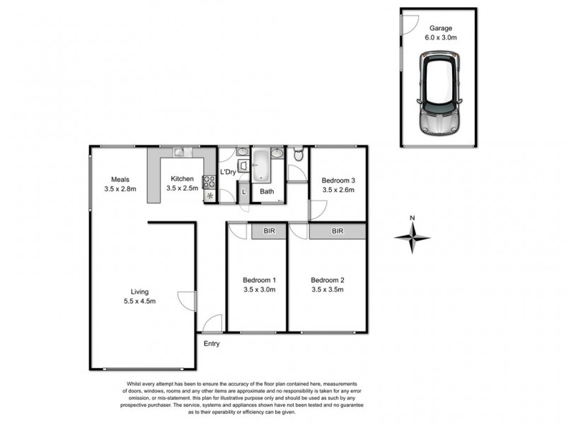 8 Iona Avenue, Warrnambool VIC 3280 Floorplan