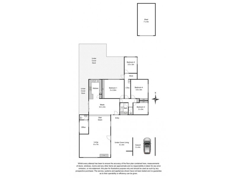 4 Bridge Road, Bushfield VIC 3281 Floorplan