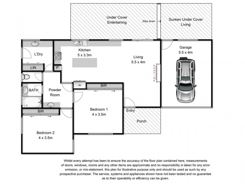 2/18 Verdon Street, Warrnambool VIC 3280 Floorplan