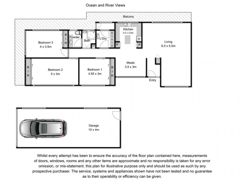 1 Bates Road, Warrnambool VIC 3280 Floorplan