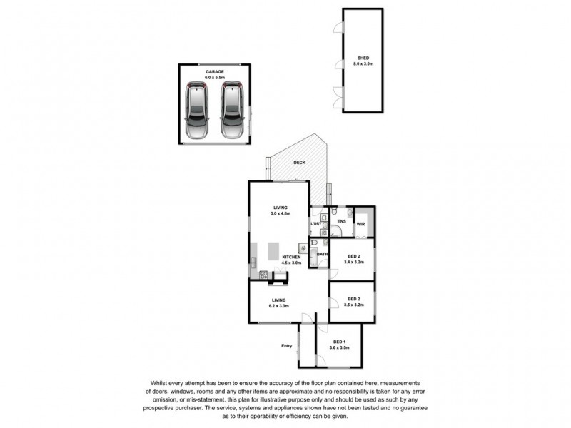 9 Lyndoch Avenue, Warrnambool VIC 3280 Floorplan