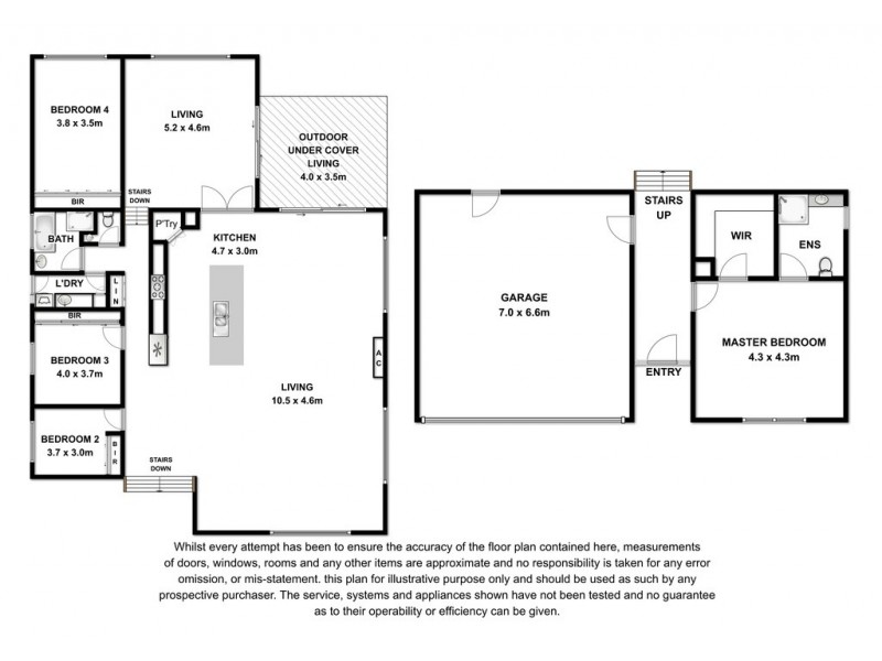 17 Cherlin Drive, Warrnambool VIC 3280 Floorplan
