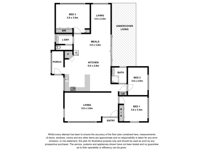 7 Gleeson Street, Warrnambool VIC 3280 Floorplan