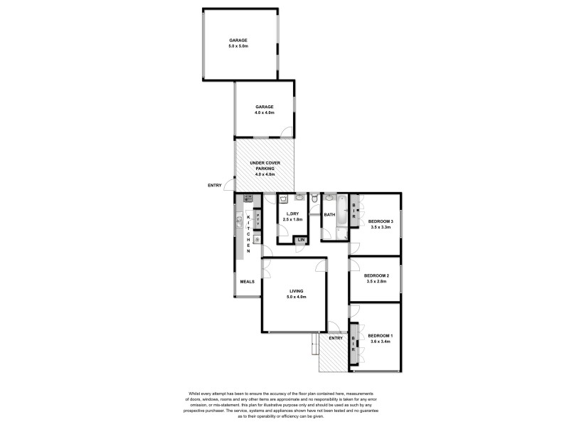 37 Saltau Street, Warrnambool VIC 3280 Floorplan