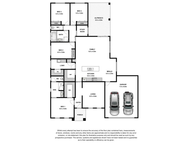 29 Heazlewood Road, Warrnambool VIC 3280 Floorplan
