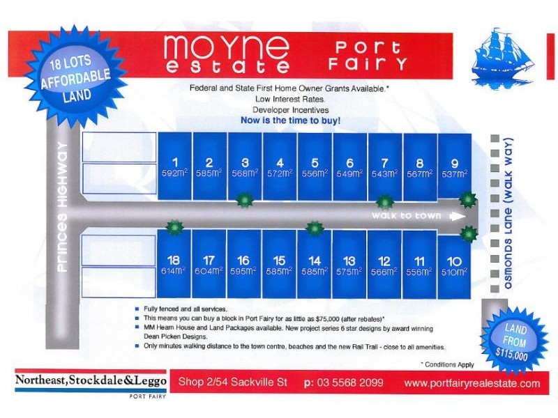 0 Princes Hwy, Port Fairy VIC 3284