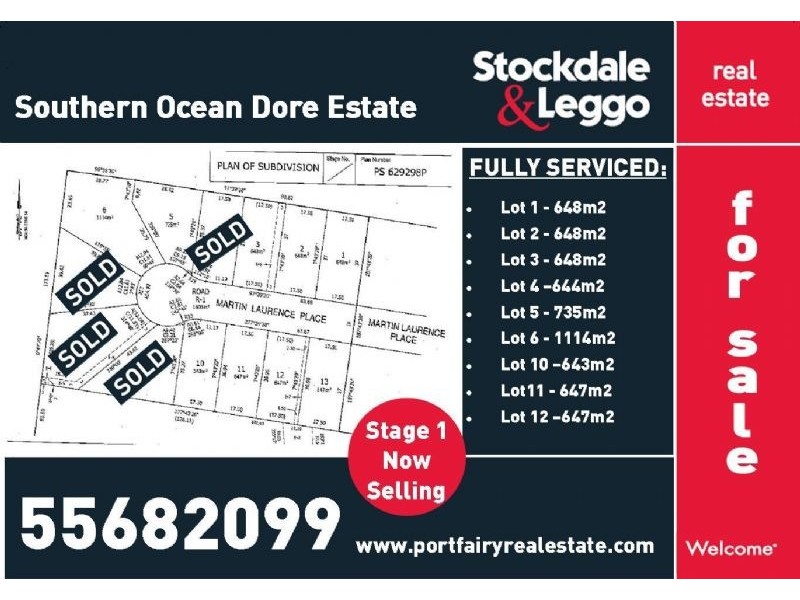 Lot 12 Martin Laurence Place, Port Fairy VIC 3284