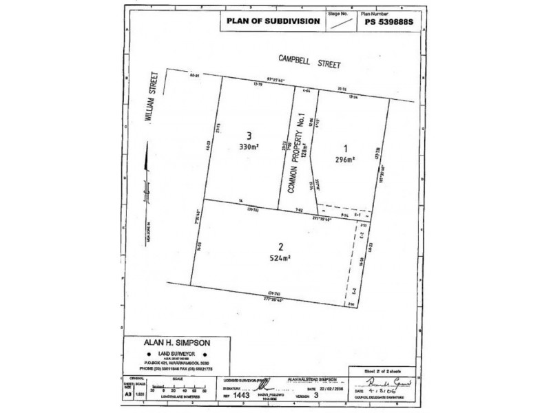 Lot 2/57-59 Campbell Street, Port Fairy VIC 3284