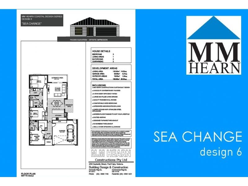 Lot 3, Martin Laurence Place, Port Fairy VIC 3284