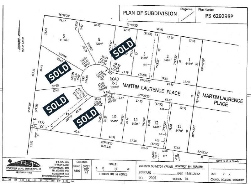 Lot 3, Martin Laurence Place, Port Fairy VIC 3284