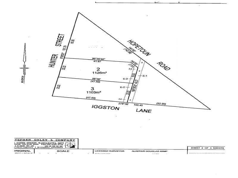 Lot 3 Hunter Street, Rutherglen VIC 3685