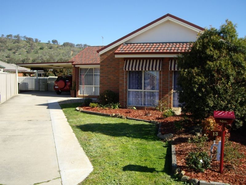 13 Wagner Place, Wodonga VIC 3690
