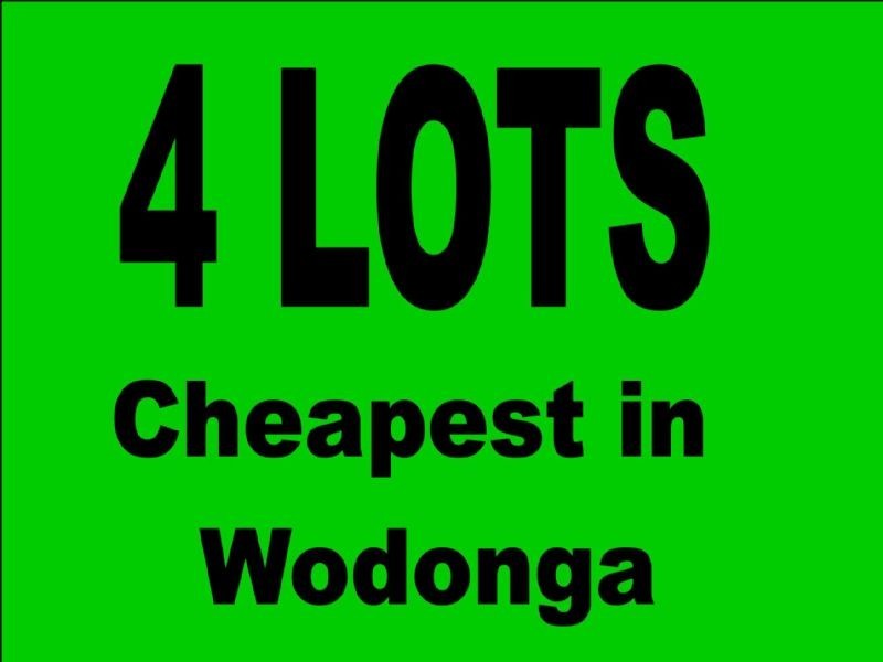 Lot 3,4,11,12 Colombera Circuit, Wodonga VIC 3690