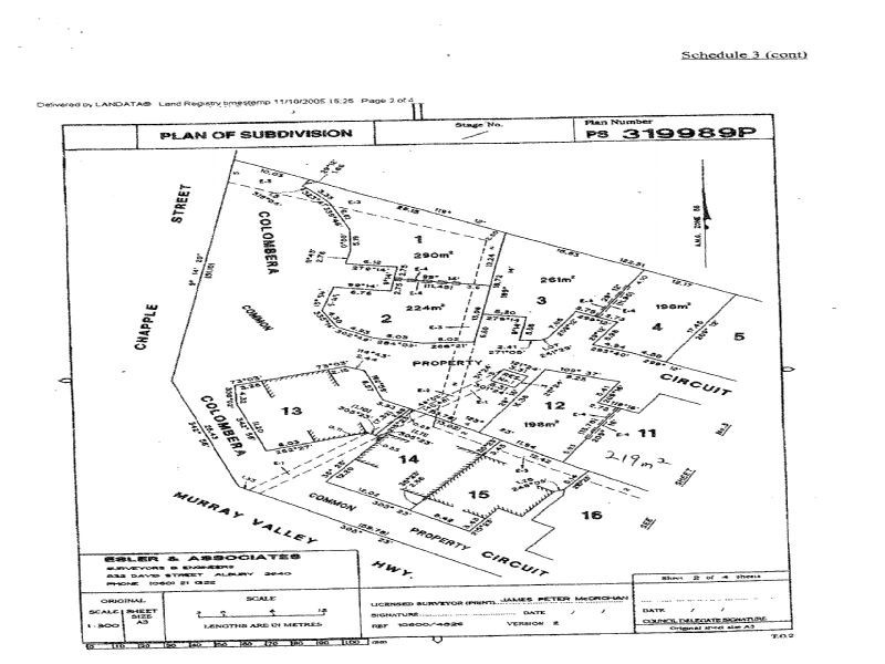 Lot 3,4,11,12 Colombera Circuit, Wodonga VIC 3690