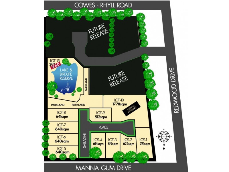 Lot 2  Saraghi Place, Cowes VIC 3922