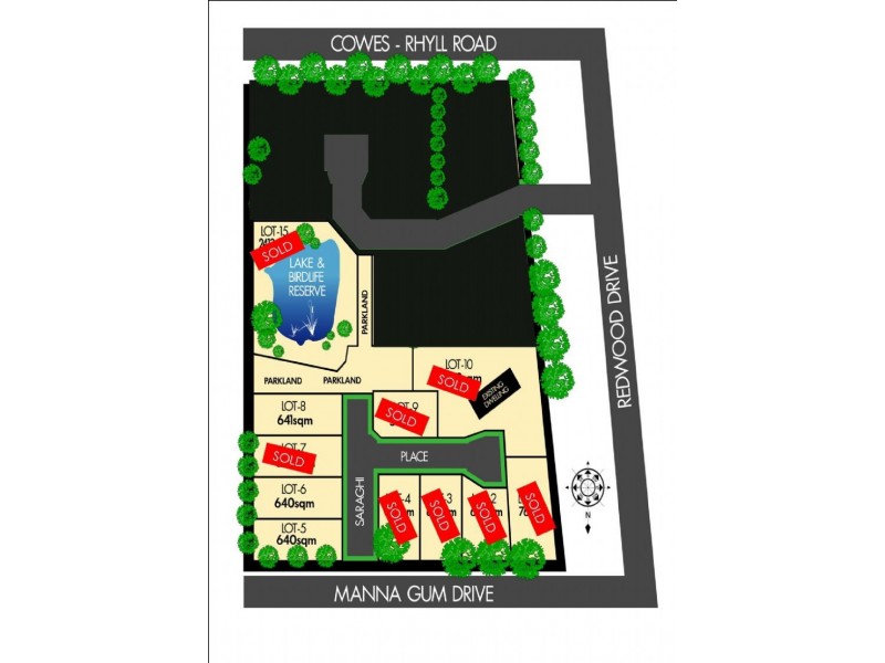 Lot 8 Saraghi Place, Cowes VIC 3922